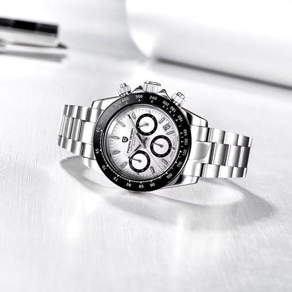 2026 New Men'S Watches Quartz Business Watch Mens Watches Top Brand Luxury Watch Men Chronograph VK63 Reloj Hombre