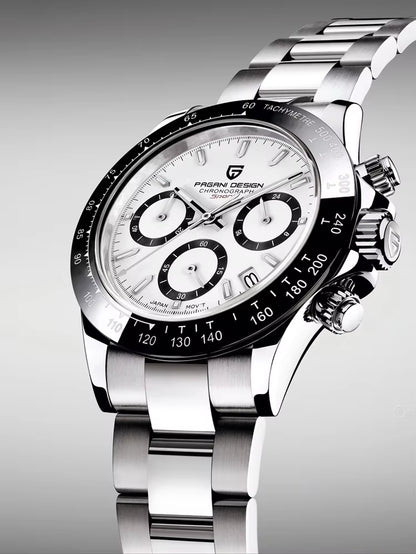 2026 New Men'S Watches Quartz Business Watch Mens Watches Top Brand Luxury Watch Men Chronograph VK63 Reloj Hombre